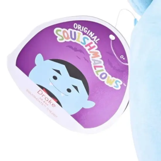 Squishmallows 8 Inch Halloween Plush | Drake the Vampire image {2}