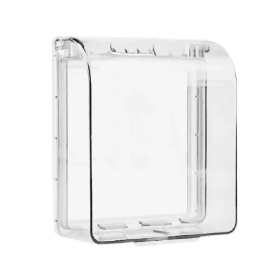 Self-Adhesive Switch Socket Safety Cover Waterproof Protector Box (Type 86, White) image {5}