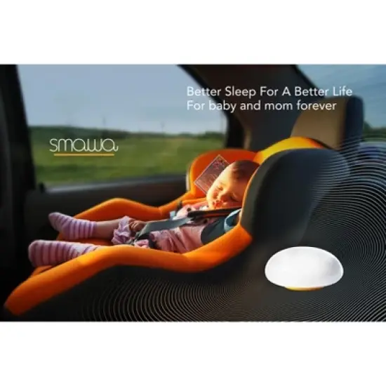 Smawa Sleep Aid Device  &mdash; Low Frequency Technology for Anxiety Relief and Natural Sleep.  A Wellness and Therapy Device for Newborns to 6 Years Old image {2}