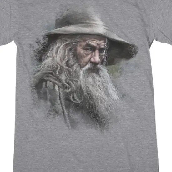 The Hobbit Gandalf Women's Athletic Heather Night Shirt image {1}