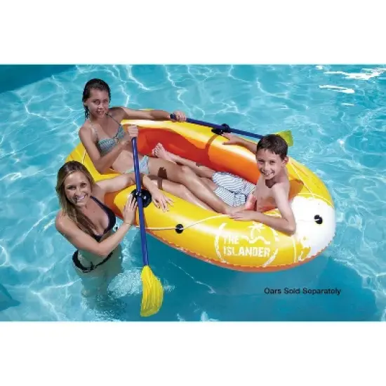 Poolmaster Swimming Pool and Lake Inflatable Boat image {1}