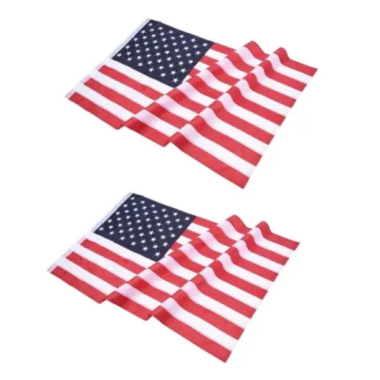 Yescom 4x6 Ft US Flag Polyester Oxford Fabric Fade Resistance image {8}