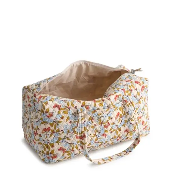 Vera Bradley Women's Outlet Cotton Large Travel Duffel Bag image {2}