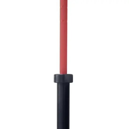 Tribe WOD Olympus Barbell Bar & Weight Bar, Bend-proof for Men and Women, Habanero Red Men image {1}
