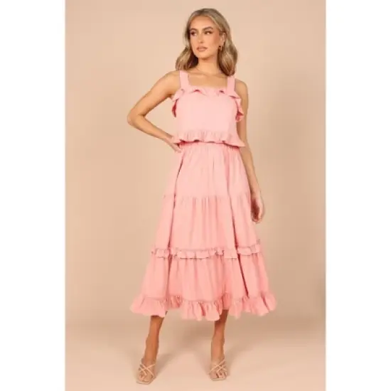 Petal and Pup Womens Pissaro Frill Cropped Top image {2}