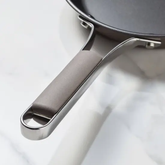 Ayesha Curry Professional 8.25" Open Frying Pan Charcoal image {1}