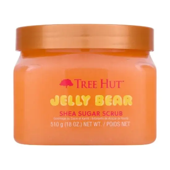 Tree Hut Jelly Bear Shea Sugar Body Scrub - 18oz image {12}