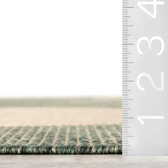 Nuloom Anslie Geometric Indoor/Outdoor Area Rug image {2}