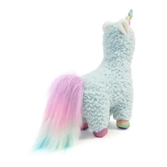 Enesco Cotton Candy Llamacorn 11 Inch Collectible Plush image {2}
