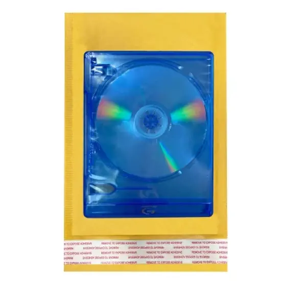 UOFFICE Pack of 100 Kraft Bubble Mailers 6.5"x10" #0 Self-Seal Padded Envelopes image {9}