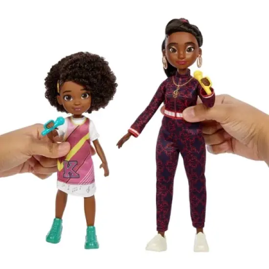 Karma's World Karma Grant & Lady K Doll 2pk image {2}