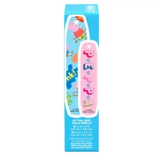 Band-Aid Adhesive Peppa Pig Bandages - 20ct image {7}