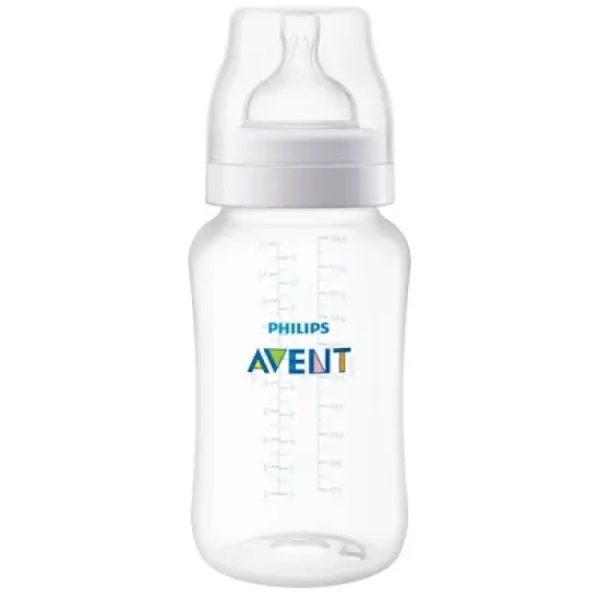 Philips Avent Anti-Colic Baby Bottle - Clear - 11oz/3pk image {8}
