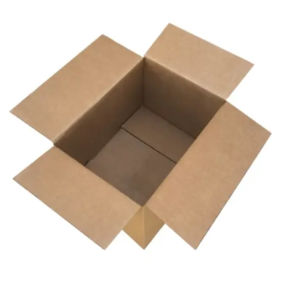 UOFFICE Bulk Pack of 50 Corrugated Boxes 16" x 12" x 8" Single Wall Shipping Boxes image {4}