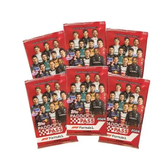2024-25 Topps Paddock Pass Formula 1 Racing Trading Cards image {2}