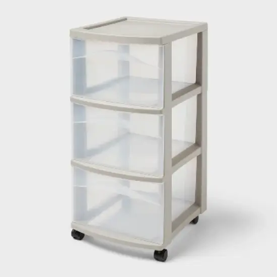 3 Drawer Medium Cart - Brightroom&trade; image {6}