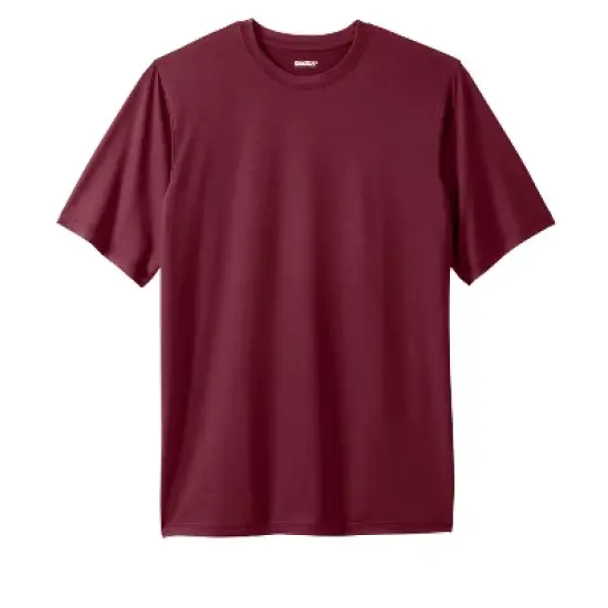 KingSize Men's Big & Tall Performance Flex Crewneck Tee image {7}