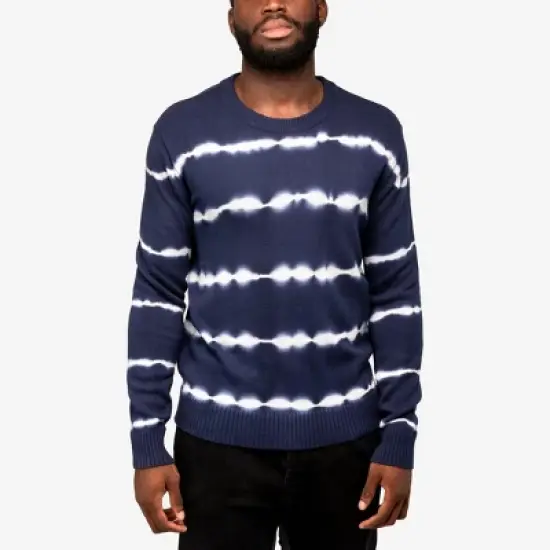 X RAY Men's Pullover Crewneck Tie Dye Fashion Sweater image {8}