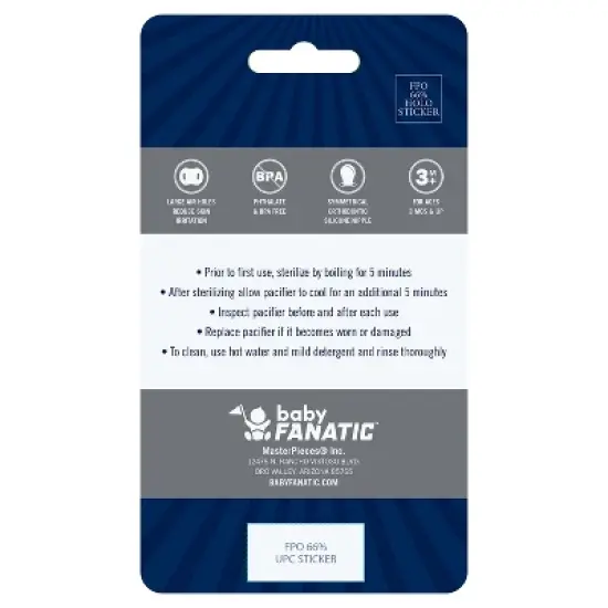 BabyFanatic Officially Licensed Unisex Pacifier 2-Pack - NCAA Alabama Crimson Tide image {2}