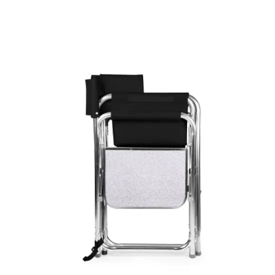 NCAA Clemson Tigers Portable Camp Chair with Side Table image {3}