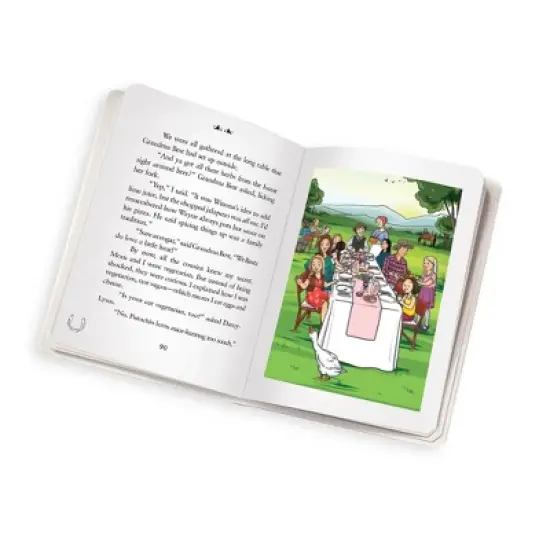 Our Generation Lainey Posable 18" Cowgirl Doll with Horse Accessories and Storybook: Plastic Fashion Doll with Hazel Eyes, Straight Hair image {6}