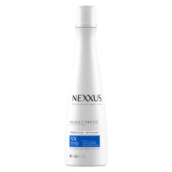 Nexxus Humectress Ultimate Moisture Conditioner for Dry Hair with Elastin Protein and Green Caviar image {11}
