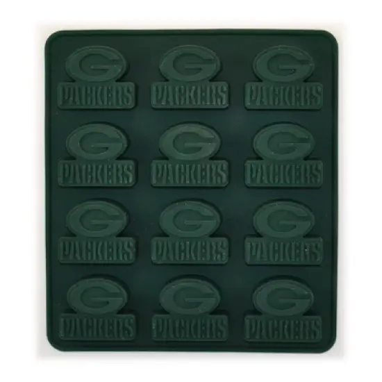 MasterPieces FanPans 2-Pack Team Ice Cube Trays - NFL Green Bay Packers image {4}