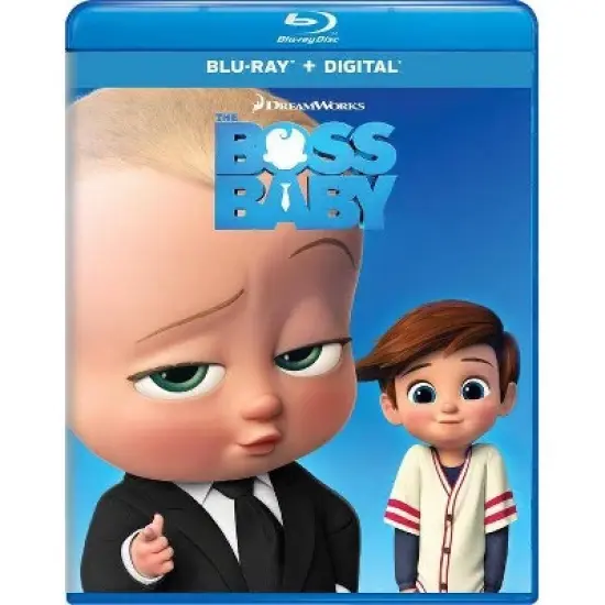 The Boss Baby (Blu-ray + Digital) image {1}