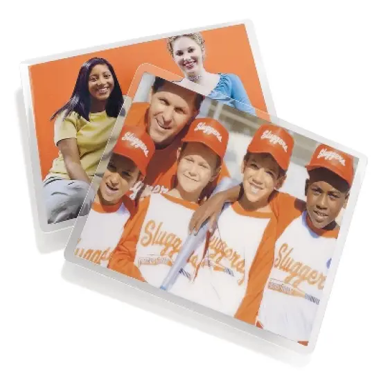 Swingline GBC UltraClear Thermal Laminating Pouches 5 mil 11 1/2 x 9 100/Box 3200587 image {2}