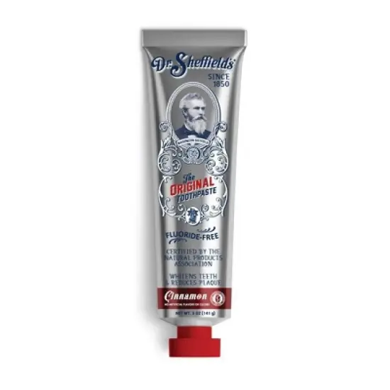 Dr. Sheffield's Certified Natural Cinnamon Toothpaste - 5oz/2pk image {1}