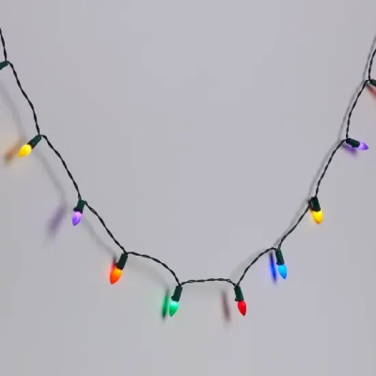 30ct LED Christmas Indoor Outdoor Novelty String Lights with Green Wire - Wondershop&trade; image {5}