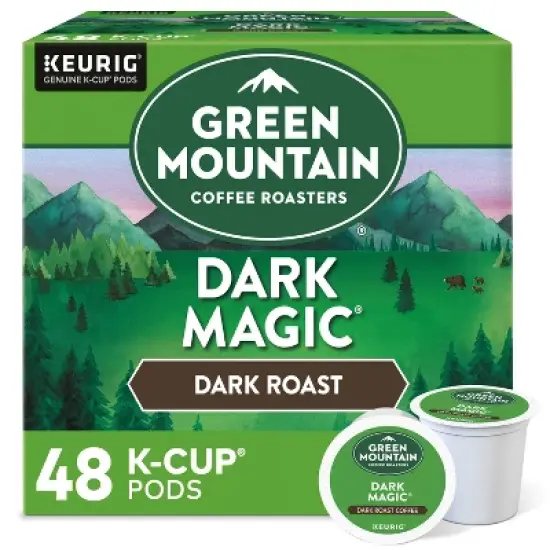 Green Mountain Coffee Dark Magic Dark Roast Coffee Pods image {9}