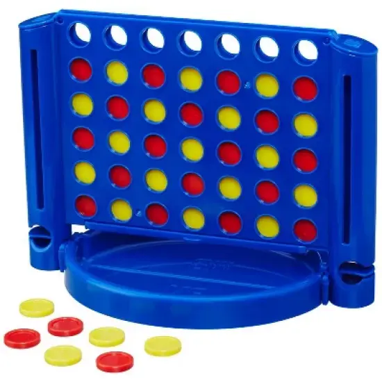 Connect 4 Grab and Go Game image {1}