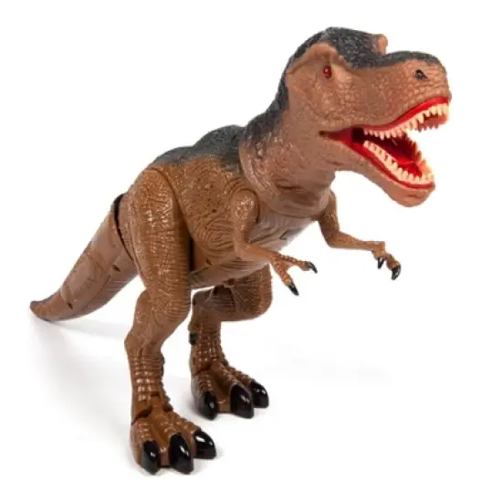World Tech Toys Remote Control T-Rex DinoWorld IR Dinosaur image {1}