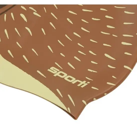 Sporti Hedgehog Silicone Swim Cap Jr. image {2}