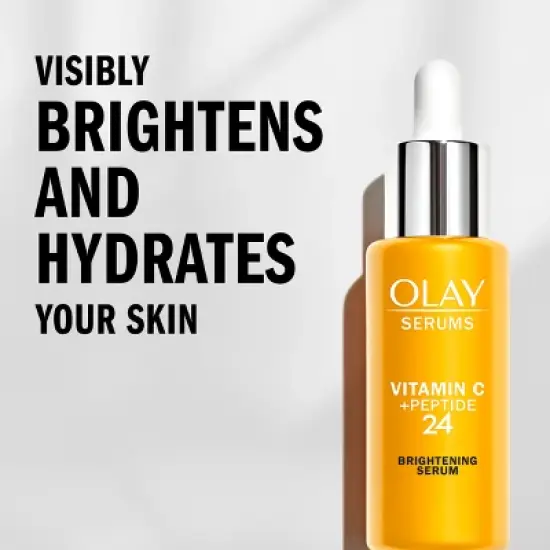 Olay Vitamin C + Peptide 24 Serum - 1.3 fl oz image {1}
