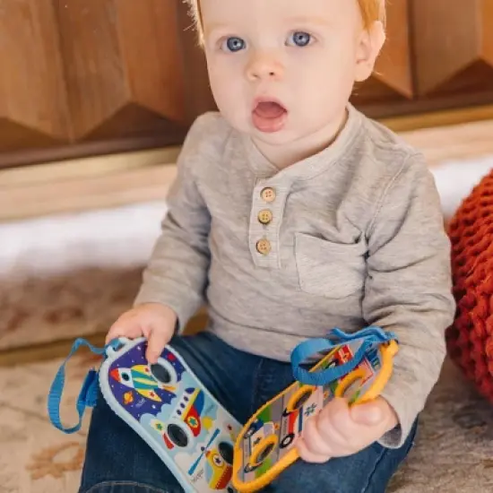 Melissa & Doug Poke-A-Dot Tag Along Bundle image {7}