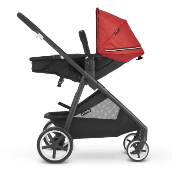 Evenflo Gold Shyft Smart Modular Travel System with Stroller & SecureMax Infant Car Seat image {8}