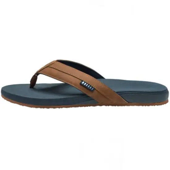 Alpine Swiss Trey Mens Flip Flops Cushion EVA Thong Sandals Beach Shoes image {2}