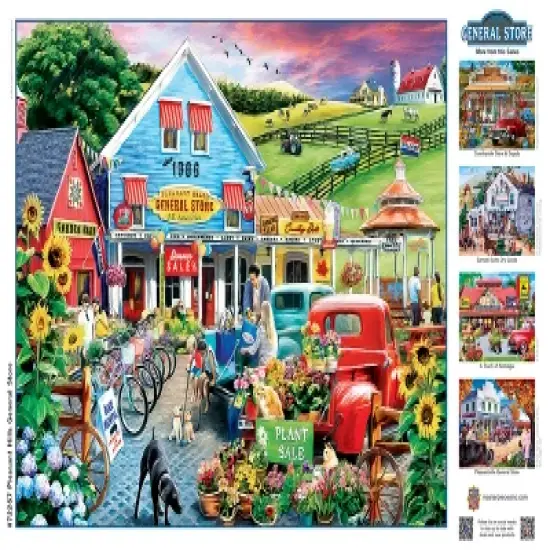 MasterPieces 1000 Piece Puzzle - Pleasant Hills Store - 19.25"x26.75" image {4}