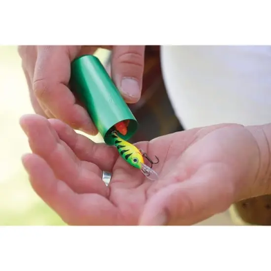 Coghlan's Aluminum Capsule with Carabiner, Watertight Seal, Container Storage image {1}