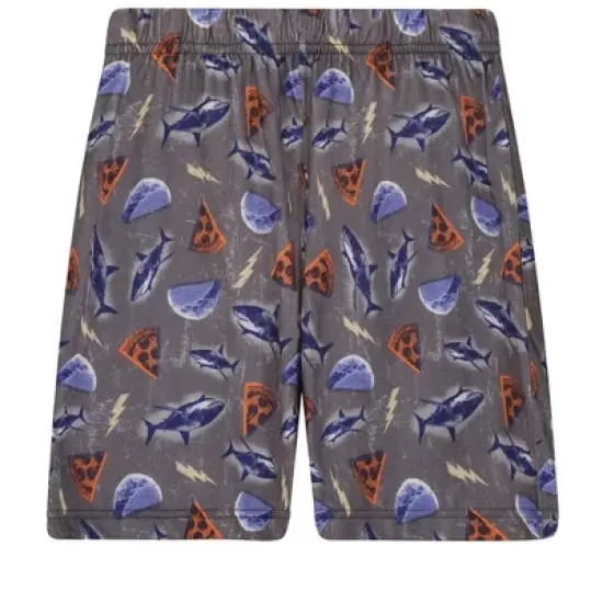 Sleep On It Boys No Sleep 2-Piece Pajama Sleep Shorts Set image {4}
