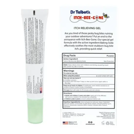 Dr. Talbot's Bite-B-Gone Bite Itch Relief - 0.7oz image {3}