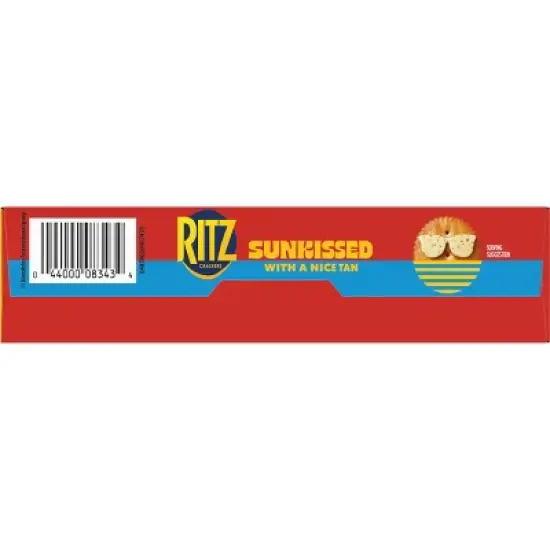 RITZ Crackers Summer Sunkissed - 13.7oz image {12}