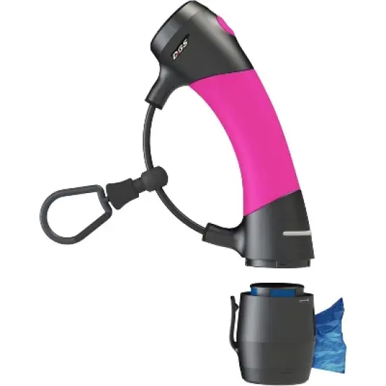 Dog Gone Smart I'm Gismo Expandable Leash Handle with Poop Bag Dispenser and Patented Rail System for Safer, Smoother Dog Walking image {5}