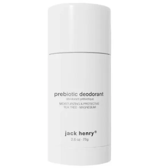 Jack Henry Prebiotic Deodorant (2.6oz) - Antimicrobial & Anti-Fungal | Plant Base Formulas | Fresh Euphoric Scent image {5}