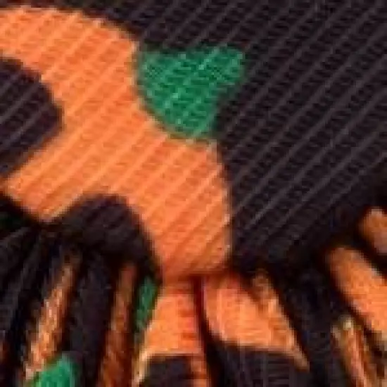 The Worthy Dog Jack-O-Lantern Flower Adjustable Collar Attachment Accessory image {2}