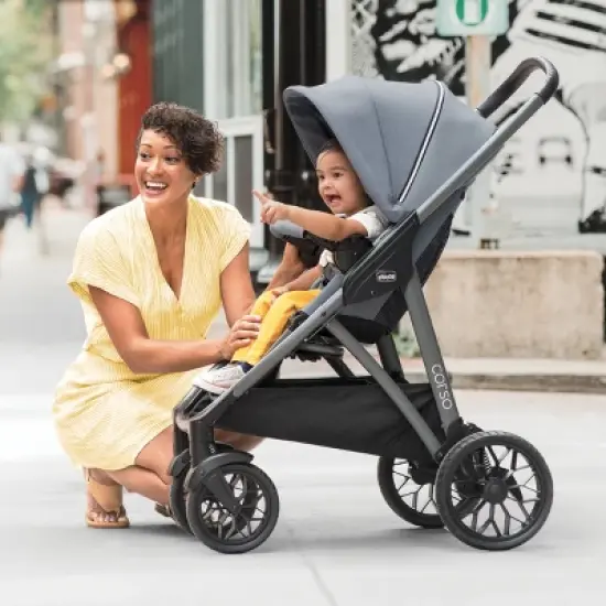 Chicco Corso Modular Travel System - Silverspring image {2}