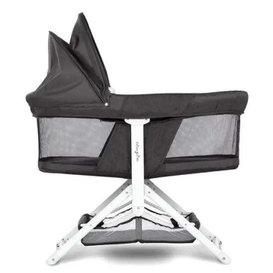 Dream On Me JPMA Certified Insta Fold Bassinet and Cradle image {5}