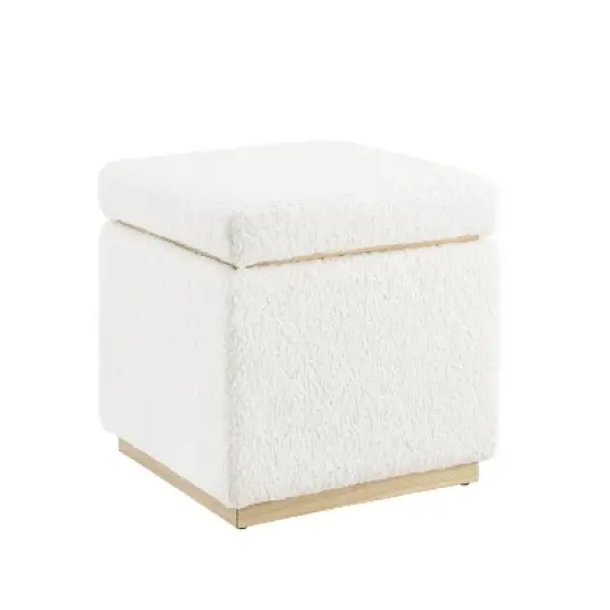 Lucinda Square Ottoman - Linon image {14}